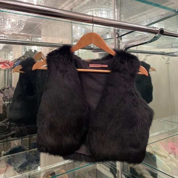 Juicy Couture Fox furs Rabbit furs 2004 MEGA RARE Jackets Boleros - Picture 7 of 16